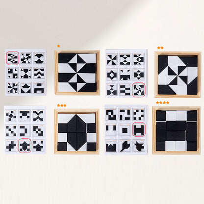 Puzzles Hidden Building Blocks Puzzles Toys