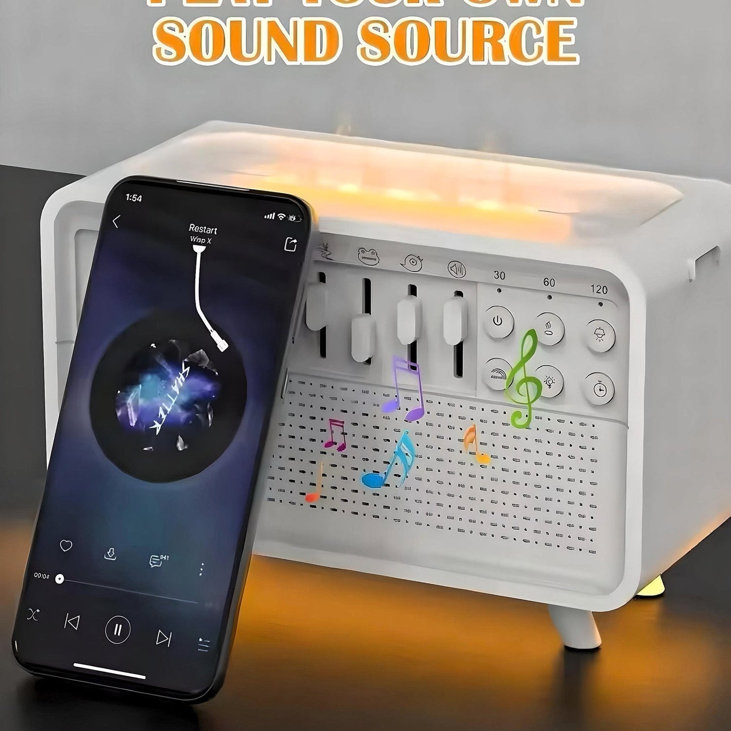 Sleep Aid Noise Humidifier
