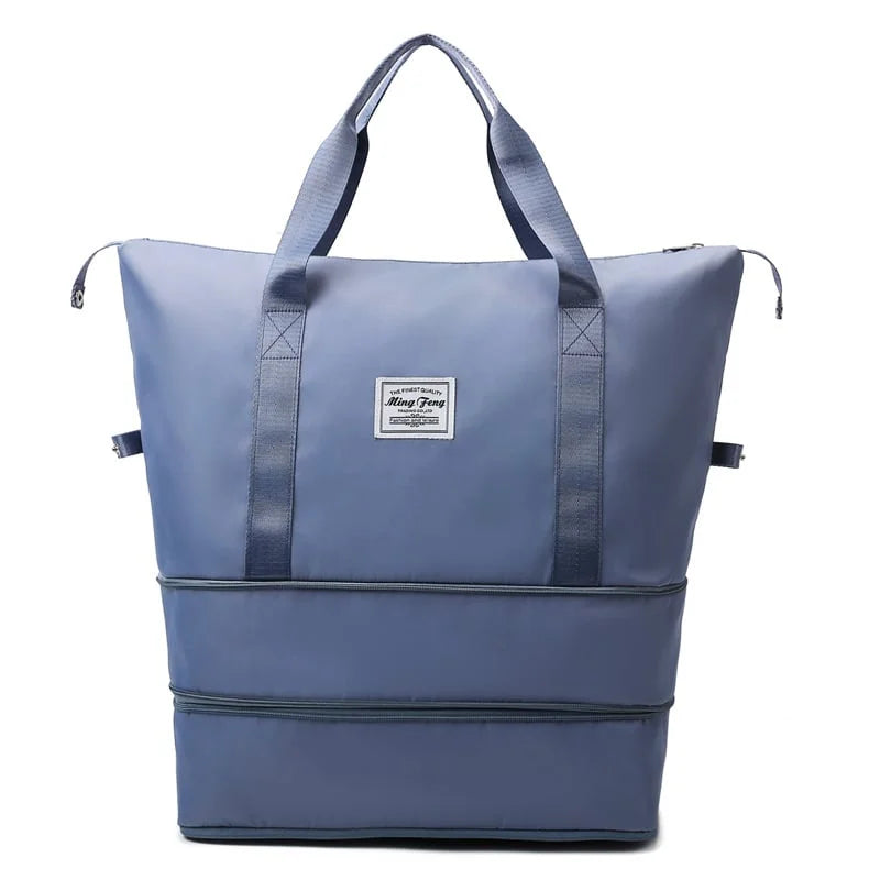 🔥LAST DAY PROMOTION 50% OFF🔥 2024 New Large Capacity Travel Bag - Universal Wheel Removable