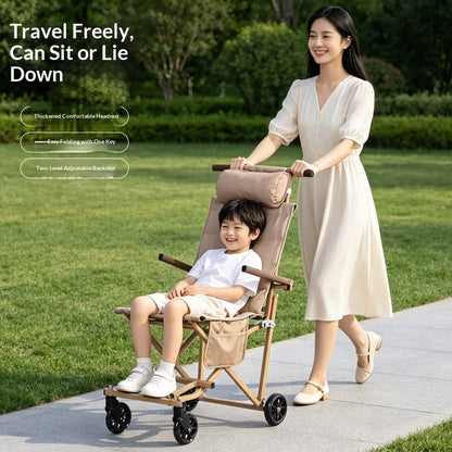 Portable Folding Multifunctional Pushcart For Travel