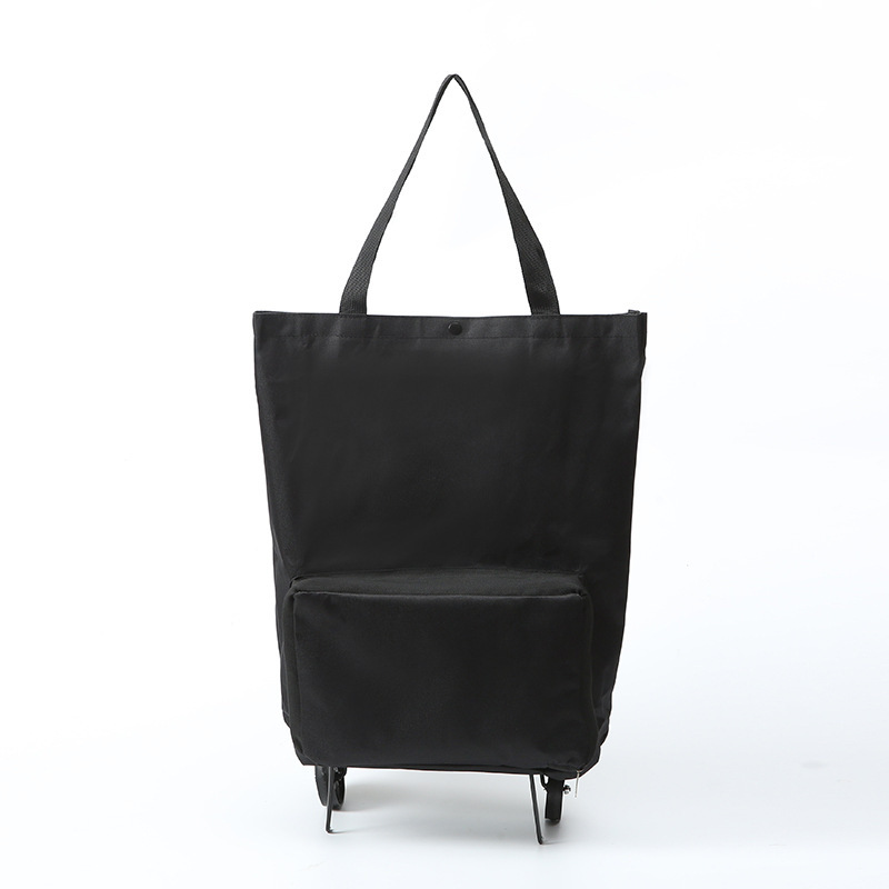 CarryCart  3-in-1 Foldable Rolling Shopping Bag