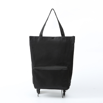 CarryCart  3-in-1 Foldable Rolling Shopping Bag