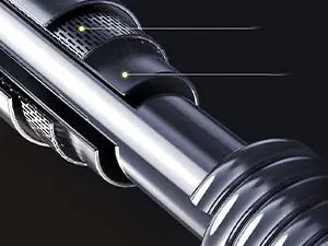 Dual Spring Arm Exerciser Bar