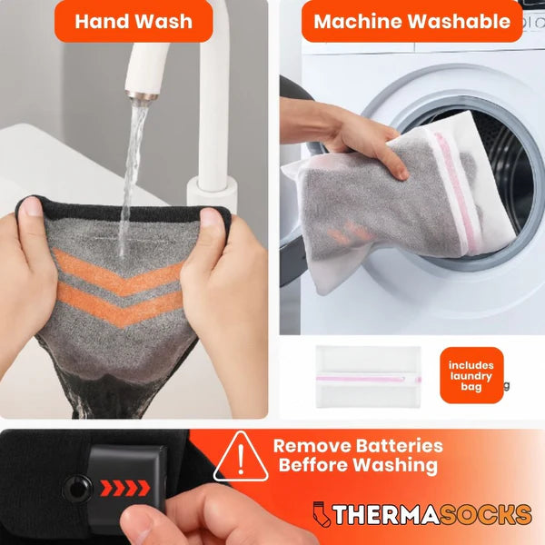 Warm Feet All Day with ThermaSocks