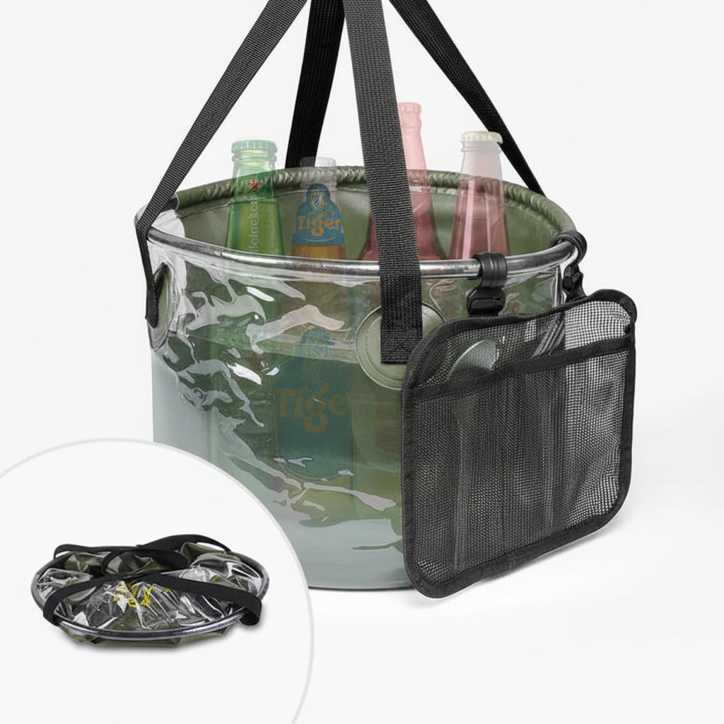 AquaHaul™ 20L Collapsible Utility Bucket