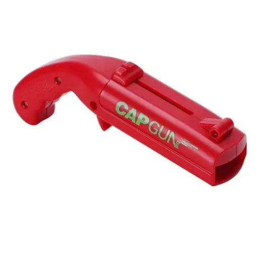 5m Beer Cap Launcher Bottle Opener – Funny Party Gadget That Shoots Bottle Caps Up to 16ft