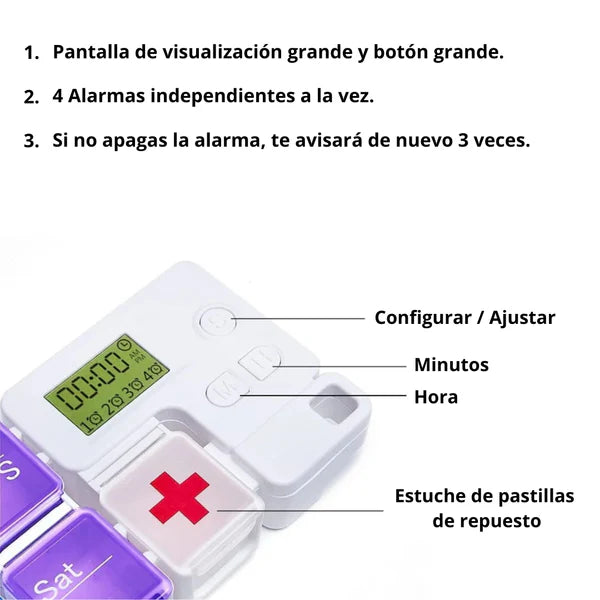 Pill organizer