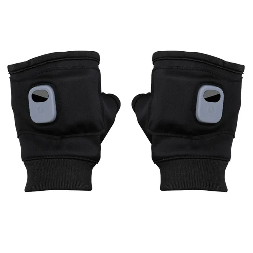 HeatGrip Pro Gloves – Rechargeable Heated Winter Gloves for Outdoor Work, Skiing, Cycling & Cold Weather