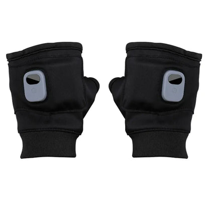 HeatGrip Pro Gloves – Rechargeable Heated Winter Gloves for Outdoor Work, Skiing, Cycling & Cold Weather