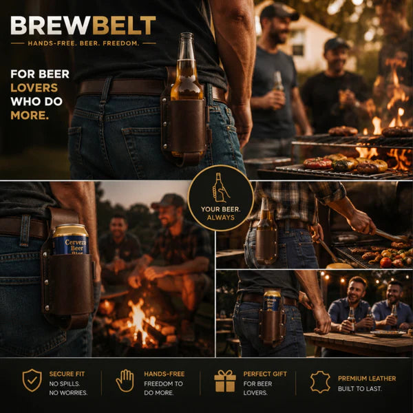 BrewBelt Tactical Holder