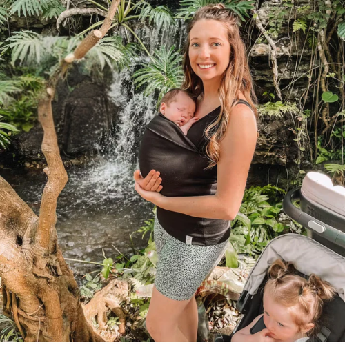 CuddleNest™ Kangaroo Babywearing T-Shirt