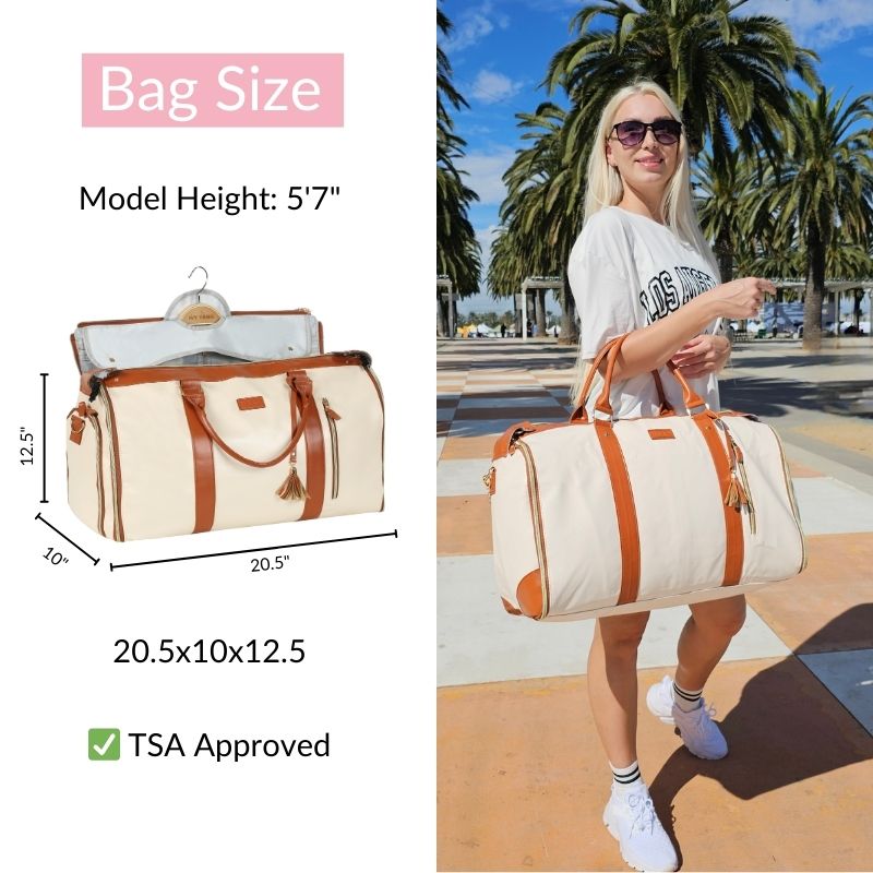 TravelSmart The roomiest carry-on bag