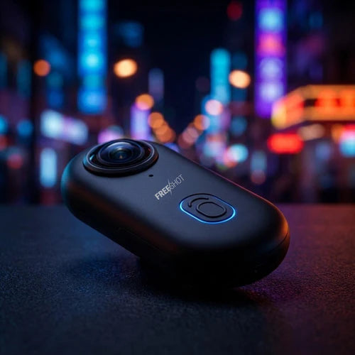 RideGuard 4K Body Camera