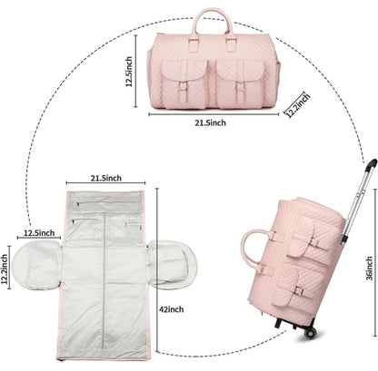🔥LAST DAY 50% OFF🔥 Large Capacity Folding Travel Bag 🧳
