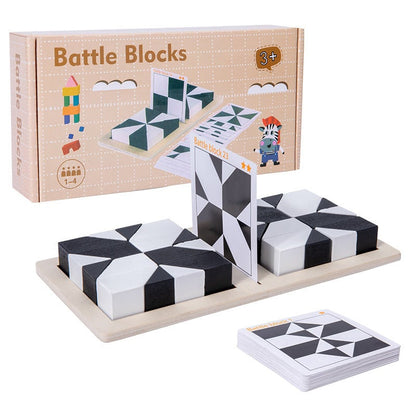 Puzzles Hidden Building Blocks Puzzles Toys