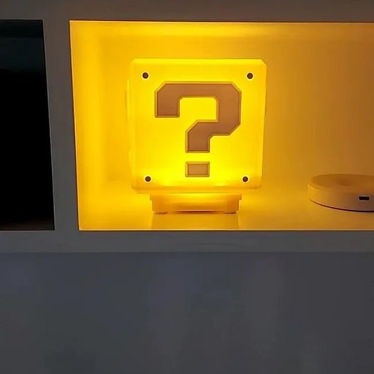 Pixel Block Night Light