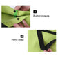 CarryCart  3-in-1 Foldable Rolling Shopping Bag