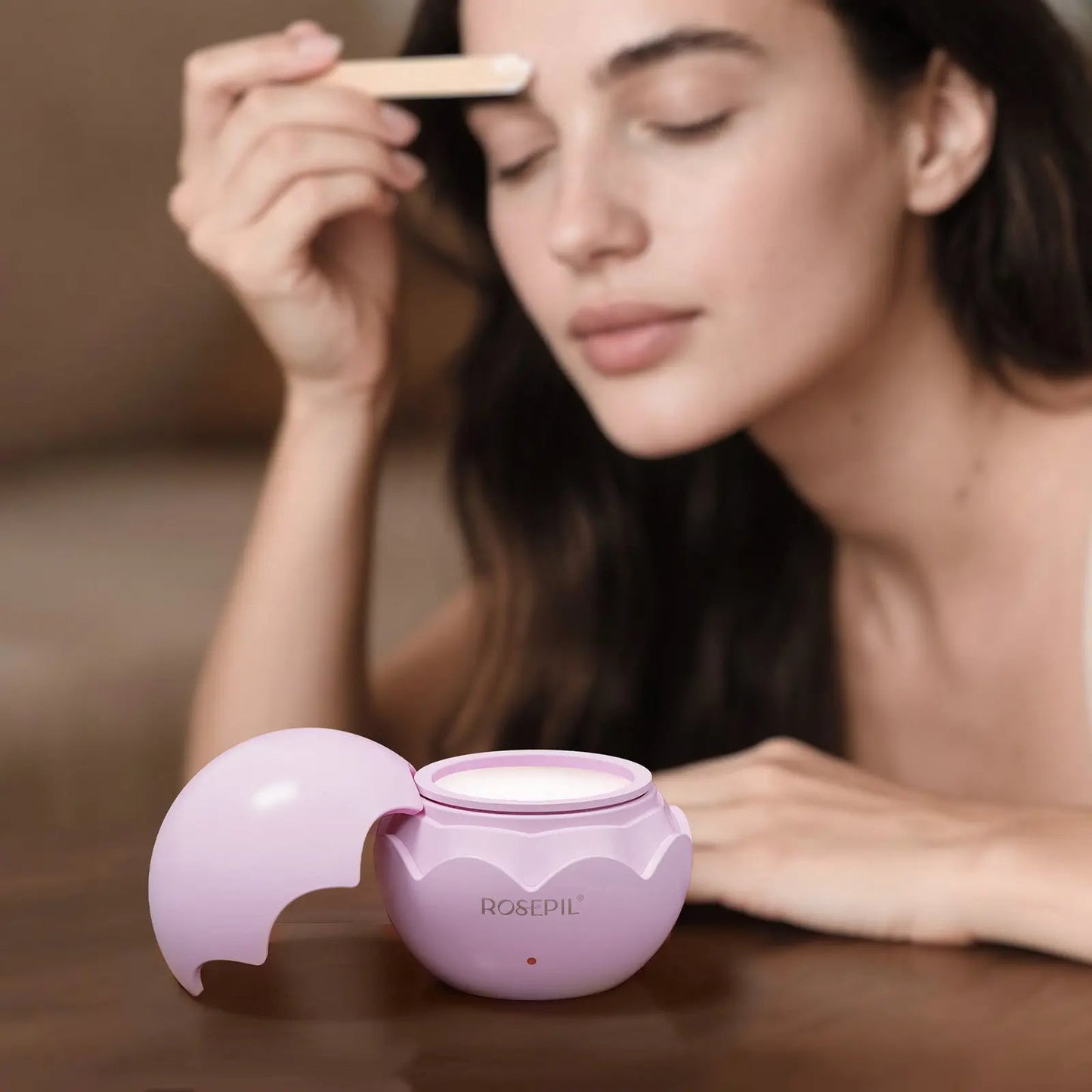 SmoothEase Nose & Brow Wax Kit
