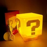 Pixel Block Night Light