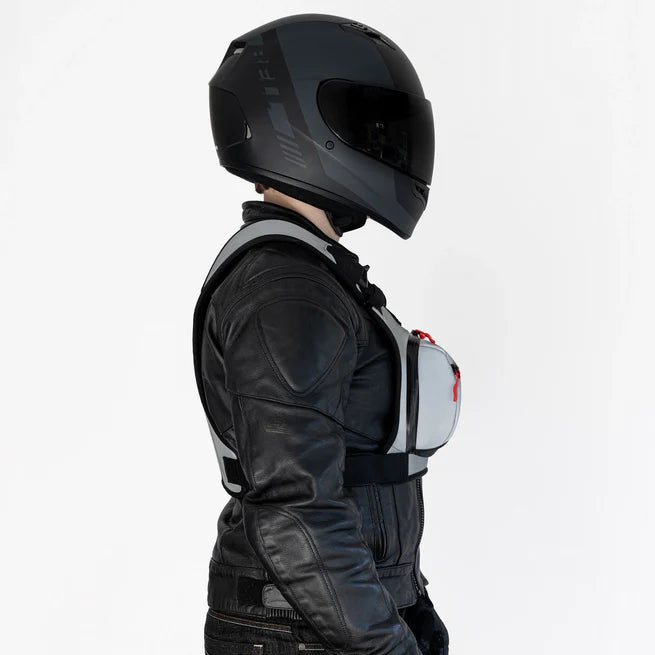 NightRider™ Reflective Motorcycle Chest Rig
