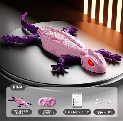 Gecko Rush Wall Climbing Remote Control Lizard