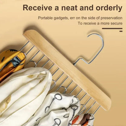 🔥 LAST DAY 50% 0FF 🔥 ANTI SLIP MULTI HOOK COAT RACK
