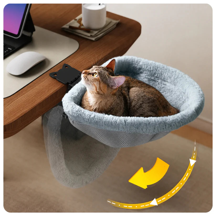 CozyCling Desk Cat Hammock