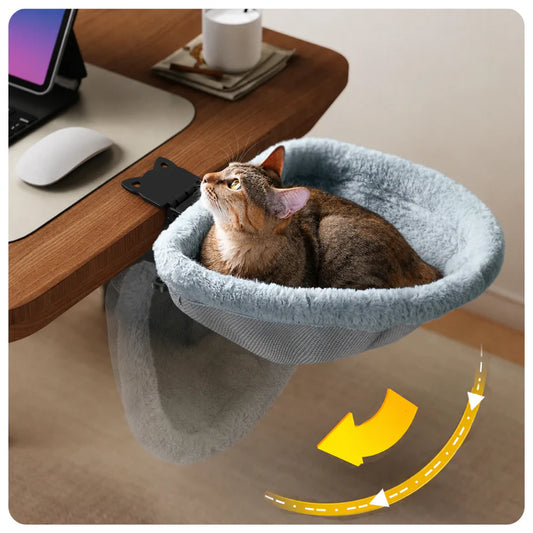 CozyCling Desk Cat Hammock