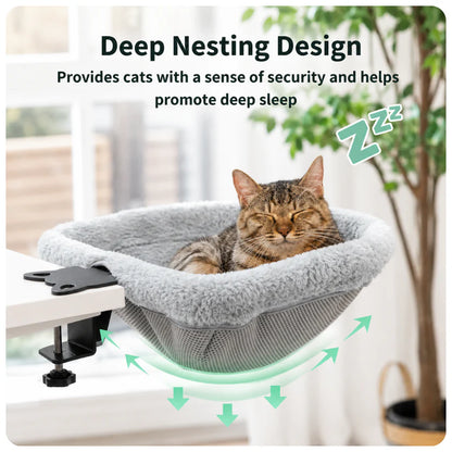 CozyCling Desk Cat Hammock