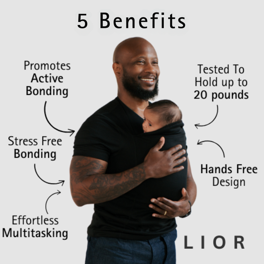 CuddleNest™ Kangaroo Babywearing T-Shirt