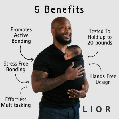 CuddleNest™ Kangaroo Babywearing T-Shirt