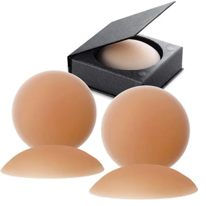 Adhesive Silicone Nipple Pasties For Women Reusable