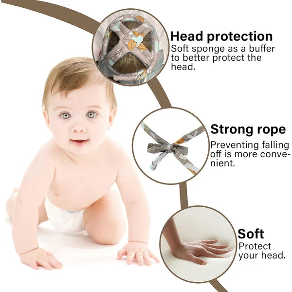 Anti-Fall Baby Helmet
