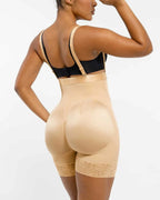 AirSlim® Postpartum Side Zipper Support Shorts