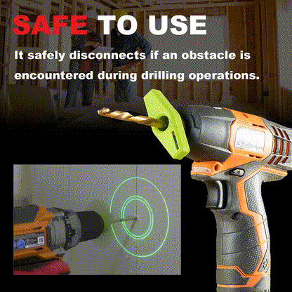 AlignDrill Pro: Elevate Your Drilling Experience with Precision and Ease!