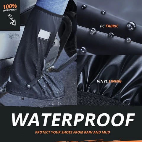 ⏰Hot Sale Promotion 50% OFF - Suitable for wide feet - ❤️All-Round Long Waterproof Boot Cover