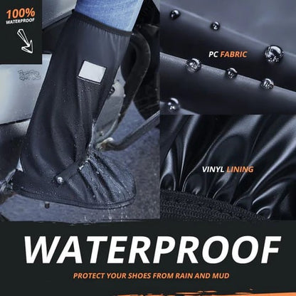 ⏰Hot Sale Promotion 50% OFF - Suitable for wide feet - ❤️All-Round Long Waterproof Boot Cover