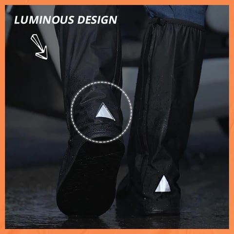 ⏰Hot Sale Promotion 50% OFF - Suitable for wide feet - ❤️All-Round Long Waterproof Boot Cover