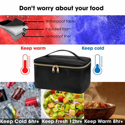 3-in-1 Backpack with Included Lunch Bag