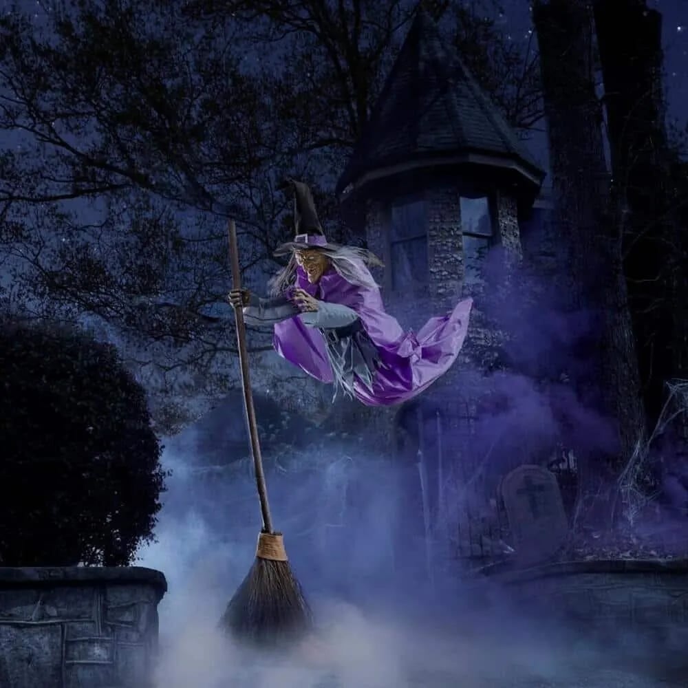 🔥Last Day Halloween Promotion - 50% OFF🎁Animated Hovering Witch-Free shipping Today