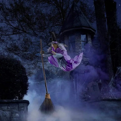 🔥Last Day Halloween Promotion - 50% OFF🎁Animated Hovering Witch-Free shipping Today