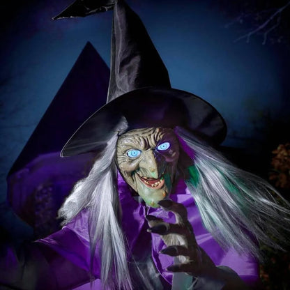 🔥Last Day Halloween Promotion - 50% OFF🎁Animated Hovering Witch-Free shipping Today