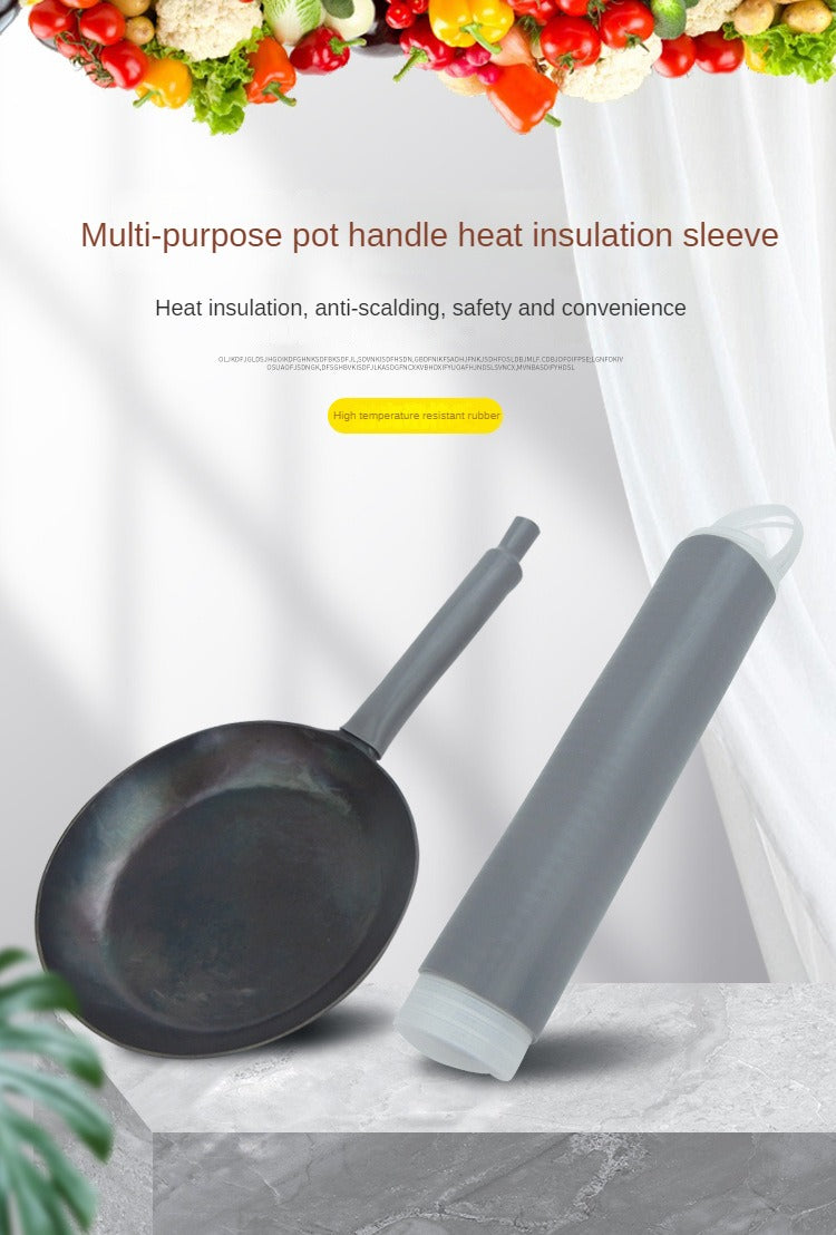Anti-scalding Pot Handle Heat Resistant Cover