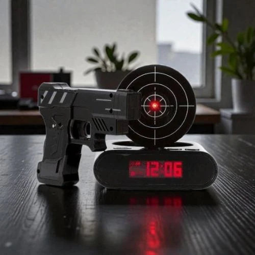 The Alarm Glock gun
