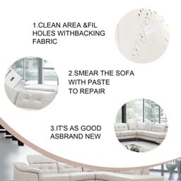 Auto Seat Sofa Coats Leather Repair Cream