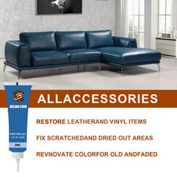 Auto Seat Sofa Coats Leather Repair Cream