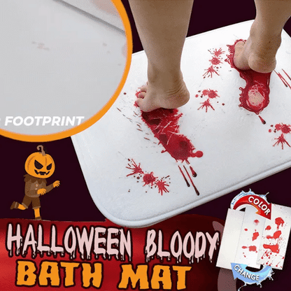 🎃HALLOWEEN FLASH SALE - 👻BLOODY BATH MAT