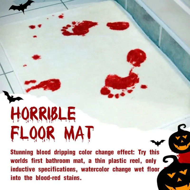 🎃HALLOWEEN FLASH SALE - 👻BLOODY BATH MAT