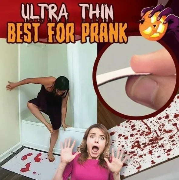 🎃HALLOWEEN FLASH SALE - 👻BLOODY BATH MAT