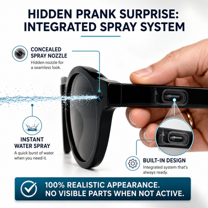 SplashSneak Prank Glasses 💦😎